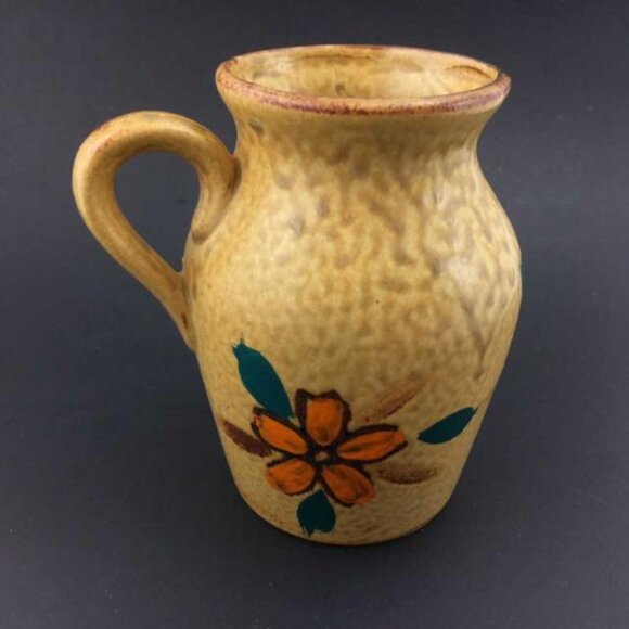 Small Vintage Stoneware 5" Jug Pitcher Made in Japan for Liberty - Picture 3 of 5